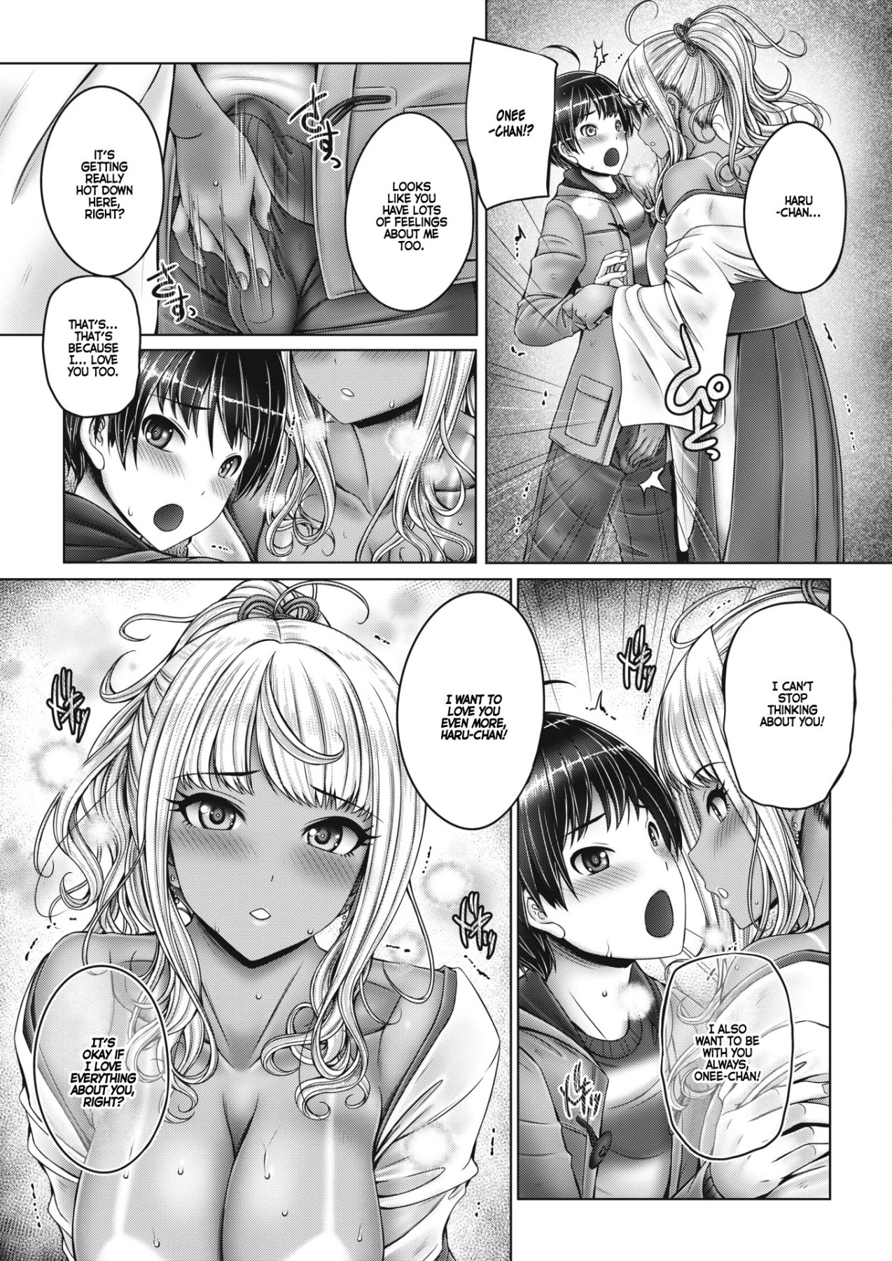 Hentai Manga Comic-We're Siblings But Let's Get Married-Read-7